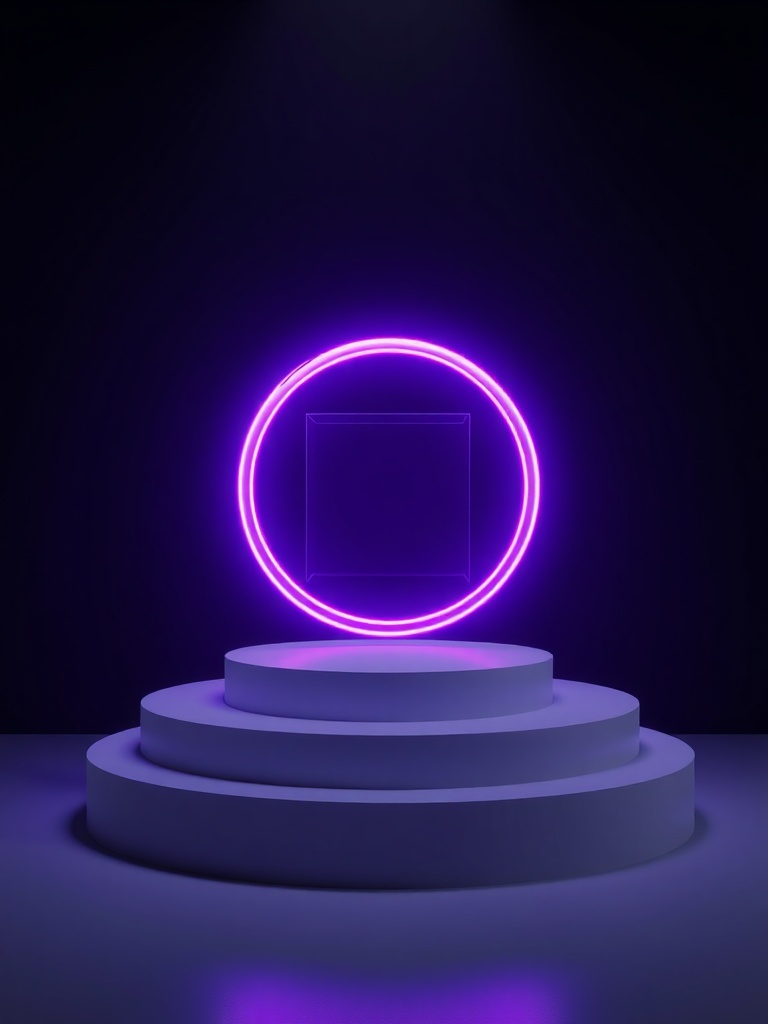 Violet podium product